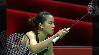 Jongkolphan/Rawinda Prajongjai vs Tanisha Castro/Ashwini Ponnappa || SF Thailand Masters 2024