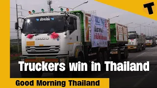 Truckers win in Thailand | GMT