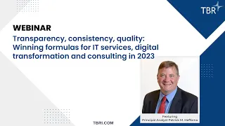 Winning formulas for IT services, digital transformation and consulting in 2023