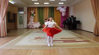 МДОУ № 122 Танец Катюша