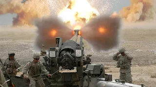 Ukraine FINALLY Used AN American M777 155mm Howitzer To Destroy Russia