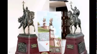 GR150404 021 Памятник князю Владимиру на Воробьевых горах