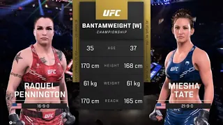 Battle of the Bantamweights: Raquel Pennington vs Miesha Tate | UFC 5 Highlights