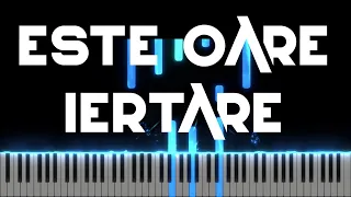 Este oare iertare - Instrumental Pian - Negativ Pian - Tutorial