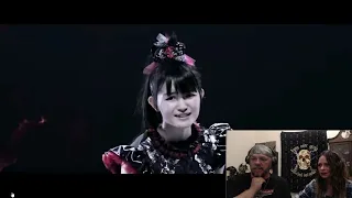 Our first exposure! Couple reacts to Babymetal "Karate"