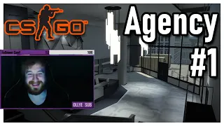 CS:GO - Agency MM /w The Boys (24/11/2020)