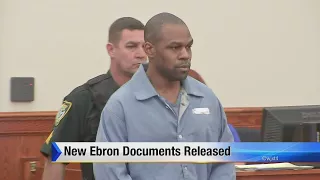Evidence filed in case against Ruben Ebron released