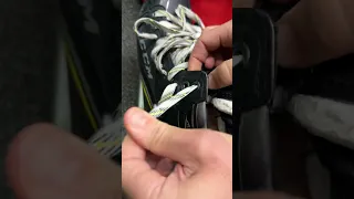 Two ways to fix your laces