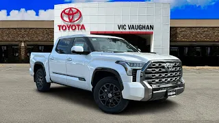 2024 Toyota Tundra_Hybrid Platinum TX San Antonio, Austin, Boerne, San Marcos, Del Rio