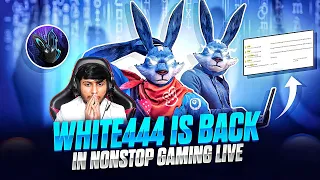 WTF ❗️White444 Back In NG Live 🤯🔥 🤖 | Pagal M10 Secret Revealed | Nonstop Gaming #nonstopgaming