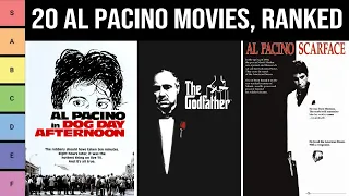 Ranking 20 Al Pacino Movies — Tier List