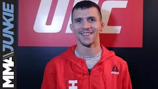 Alex White full pre-UFC Fight Night 124 media scrum