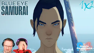 Blue Eye Samurai 1x2 "An Unexpected Element" Couples Blind Reaction & Review!