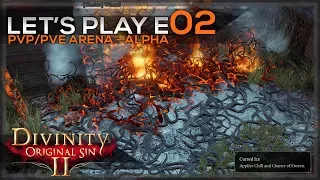 Divinity Original Sin 2 Arena - Let's Play E02 [PvP/PVE] [Early Access] [ThalricRekef]