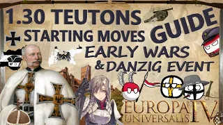 EU4 Teutonic Order Guide I How To Join HRE & Danzig Event
