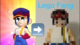 Lego Fang | Brawl Stars | Enjoy!