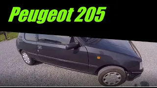 Peugeot 205 - Restoration