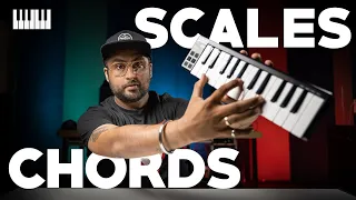 What are SCALES and CHORDS in HINDI (MUSIC LESSON) 2020 | How to design CHORDS