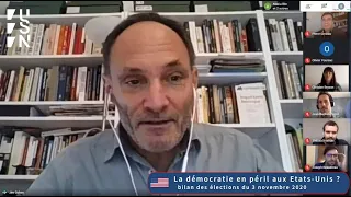 La démocratie en péril aux Etats-Unis ? Un bilan des élections du 3 novembre 2020