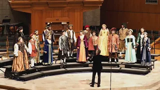 Kinder HSPVA Madrigal Singers - Auprès de ma Blonde, arranged by Alice Parker and Robert Shaw