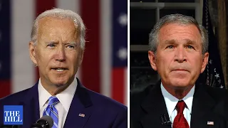 FLASHBACK: Biden reveals discussion with Bush about Taliban