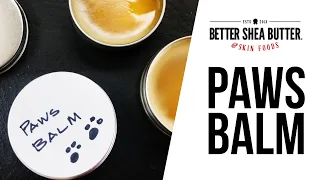 Dog Paw Balm | DIY tutorial to help your dog's paws