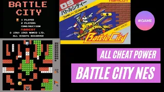 Cheat Battle City NES : Max Power