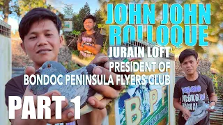 PRESIDENT OF BONDOC PENINSULA FLYERS CLUB PART 1