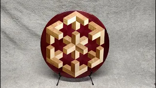 Wood Turning The Great Illusion  Ruth Ann Berry Quilting Pattern