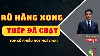 Chứng Khoán Hôm Nay | Nhận Định THị Trường Ngày Mai | TOP CỔ PHIẾU HOT NGÀY MAI MÚC.