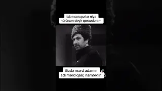 Bizdə mərd adamın adı mərd qalır….Qatır Məmməd filmi