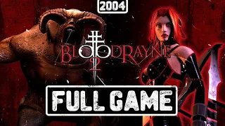 BLOODRAYNE 2 - FULL GAME PLAYTHROUGH NO COMMENTARY