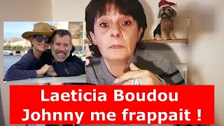 Laeticia Hallyday , Johnny me frappait !