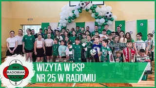 Wizyta w PSP nr 25 w Radomiu [RADOMIAK.TV]