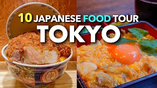 BEST 10 JAPANESE ULTIMATE FOOD TOUR: Japan Guide 2023