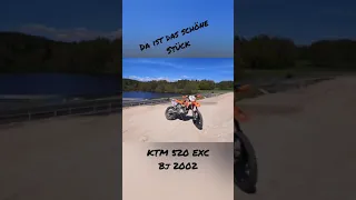 KTM 520 EXC Akrapovic  pure 4 Takt Eskalation !!!!