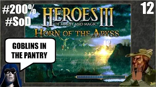 Heroes of Might and Magic 3 SoD Scenarios +HotA HD Ep. #19 Goblins in the Pantry 200%