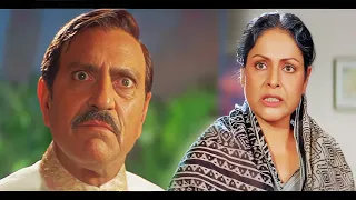 सौ कुत्ते पालने से कोई शेर नहीं बन जाता - Amrish Puri & Rakhi Unseen Movie | Zabardast Action