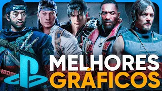 TOP 10: JOGOS COM OS MELHORES GRÁFICOS DO PLAYSTATION 5 [PARTE 2]