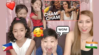 Cham Cham song | BAAGHI Tiger Shroff Shraddha Kapoor | FILIPINO REACTION 🇮🇳🇵🇭