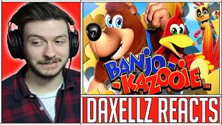 Reacting to videogamedunkey Banjo Kazooie (dunkview)