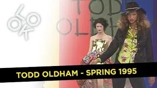 Todd Oldham Spring 1995: Fashion Flashback