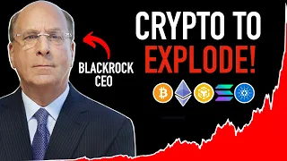 Crypto To Explode Higher! 💰 Blackrock CEO