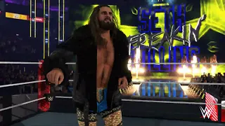 WWE 2K24 Seth Rollins RETURNS & looks to put an end to Imperium RAW