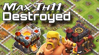 Max townhall 11 destroyed by townhall 10 / Best attack strategy for th10