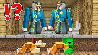 HOW Mikey and JJ Escaped from Prison of IRON GOLEMS in Minecraft ! Best of Maizen - Compilation