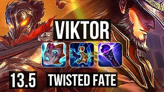 VIKTOR vs TF (MID) | 6/1/9, 300+ games | KR Master | 13.5