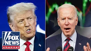 ‘The Five’: Trump accuses Biden of turning border into a ‘war zone’
