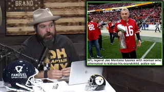 Joe Montana Stopped A Kidnapper In His House?!