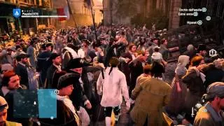 Assassin's Creed® Unity framerate ps4